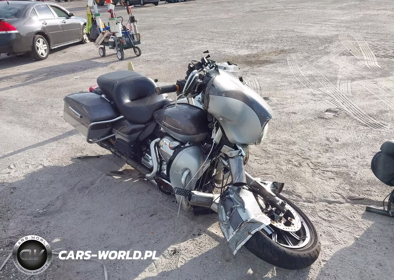 2014 Harley-Davidson Flhtk Electra Glide Ultra Ltd