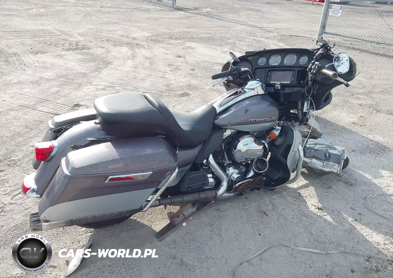 2014 Harley-Davidson Flhtk Electra Glide Ultra Ltd VIN:1HD1KEL15EB680701 - 13