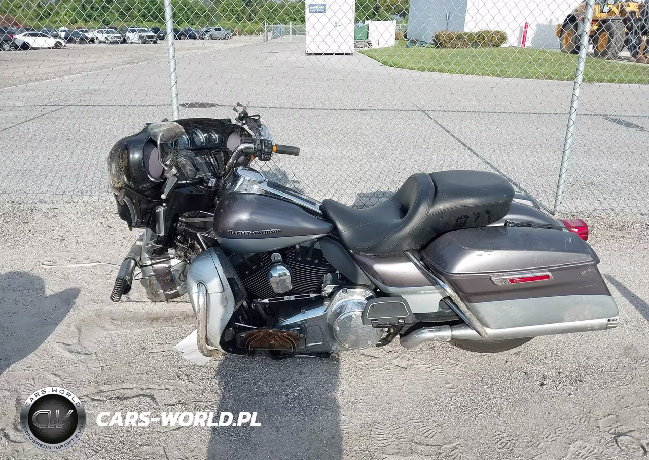2014 Harley-Davidson Flhtk Electra Glide Ultra Ltd VIN:1HD1KEL15EB680701 - 14