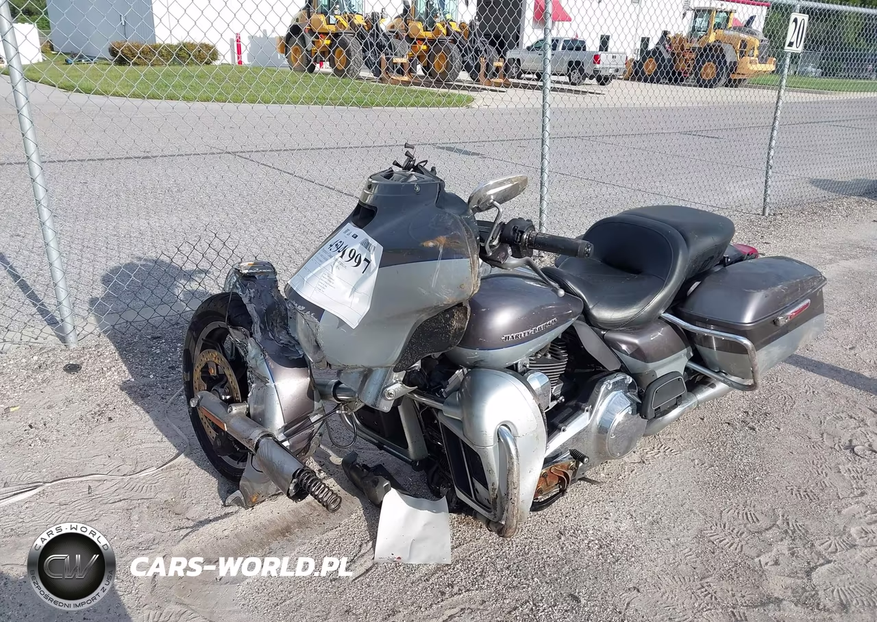2014 Harley-Davidson Flhtk Electra Glide Ultra Ltd VIN:1HD1KEL15EB680701 - 2