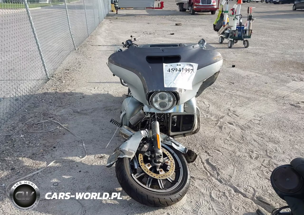 2014 Harley-Davidson Flhtk Electra Glide Ultra Ltd VIN:1HD1KEL15EB680701 - 5