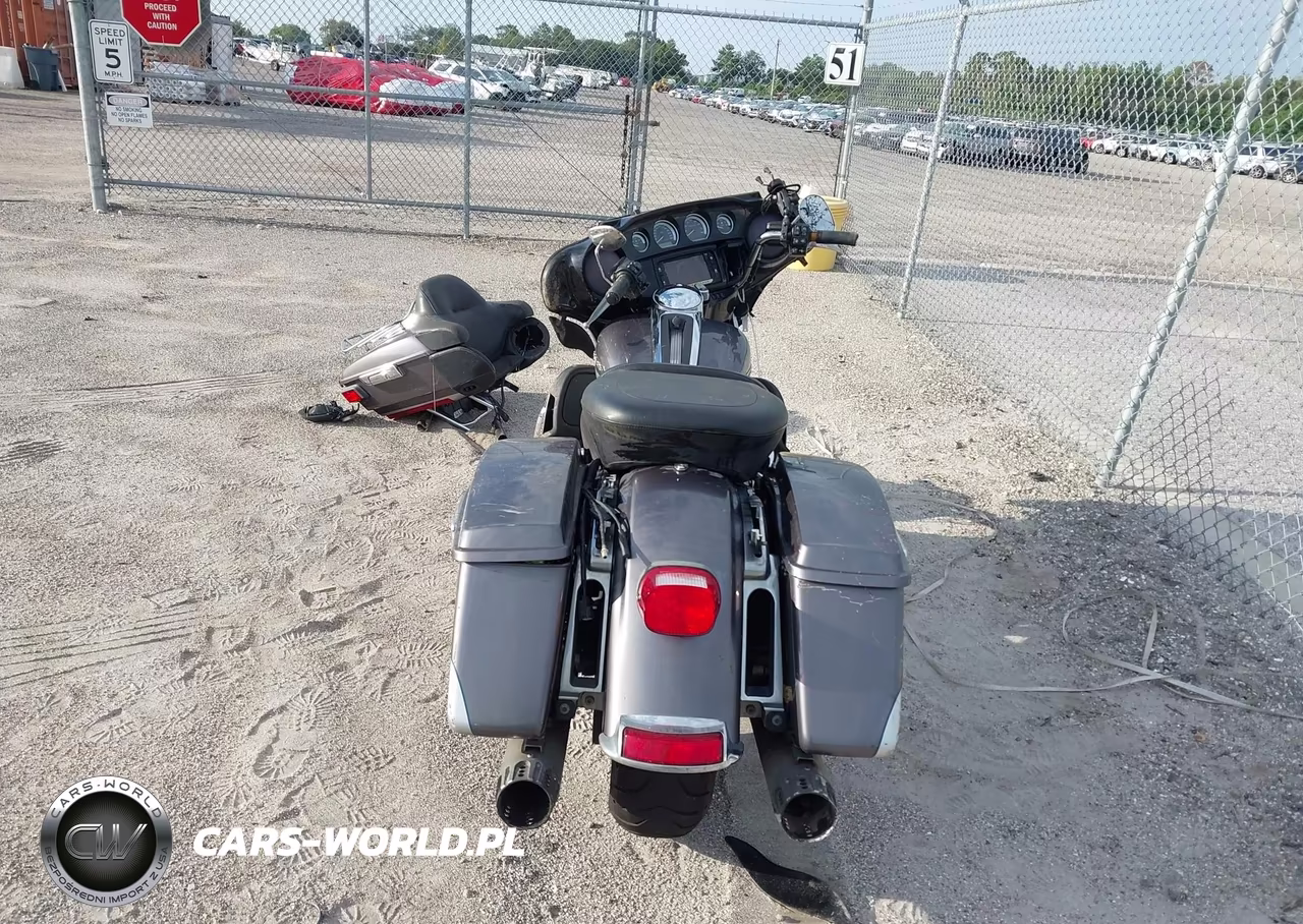 2014 Harley-Davidson Flhtk Electra Glide Ultra Ltd VIN:1HD1KEL15EB680701 - 6