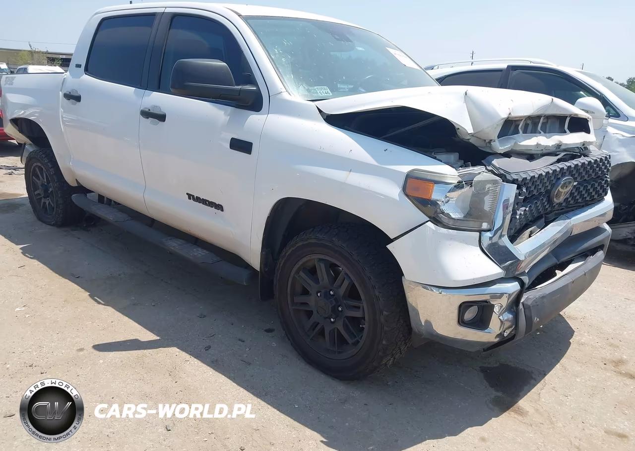 2021 Toyota Tundra 4Wd Sr5