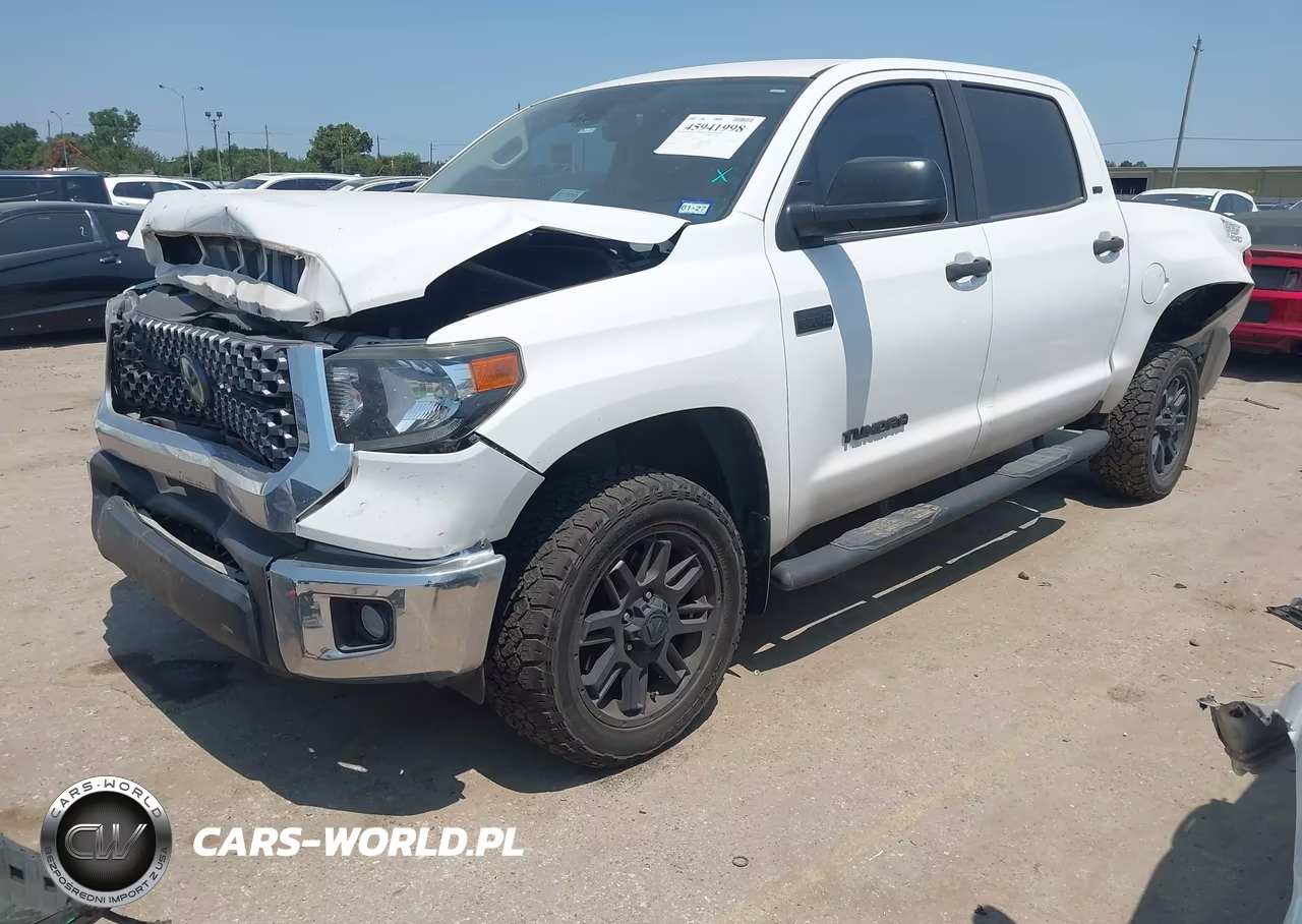 2021 Toyota Tundra 4Wd Sr5 VIN:5TFDY5F1XMX956526 - 2
