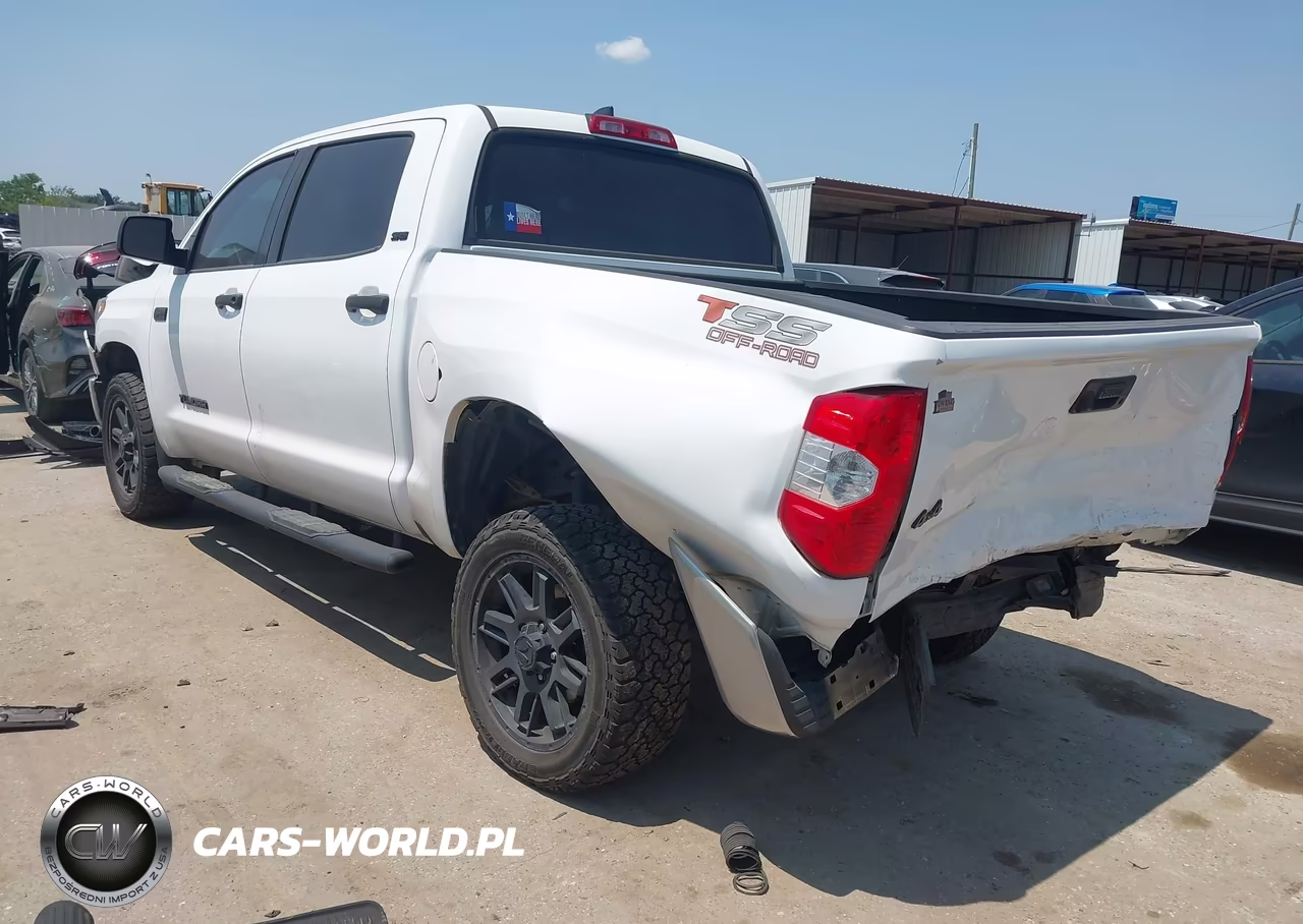 2021 Toyota Tundra 4Wd Sr5 VIN:5TFDY5F1XMX956526 - 3