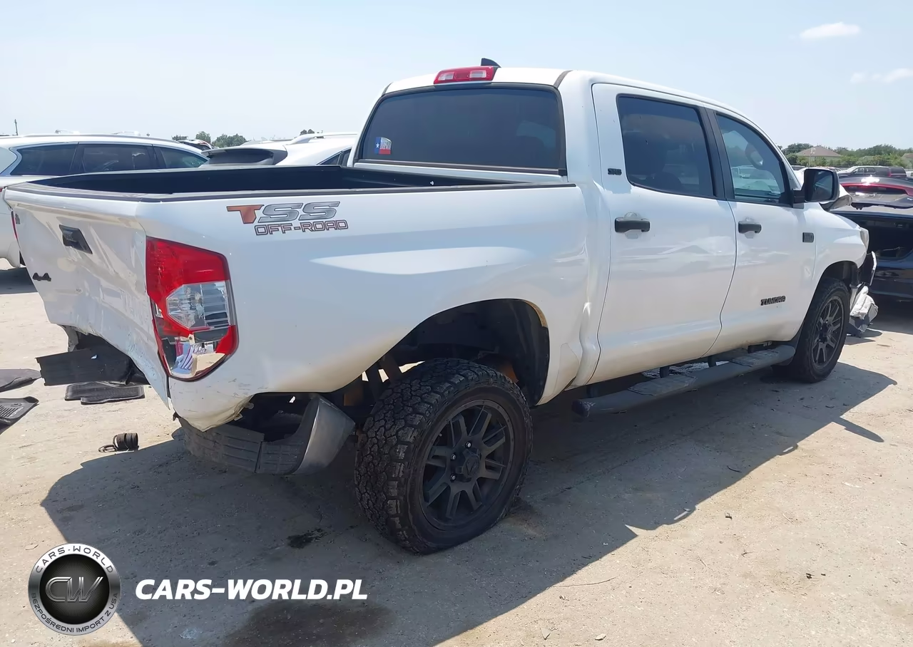 2021 Toyota Tundra 4Wd Sr5 VIN:5TFDY5F1XMX956526 - 4