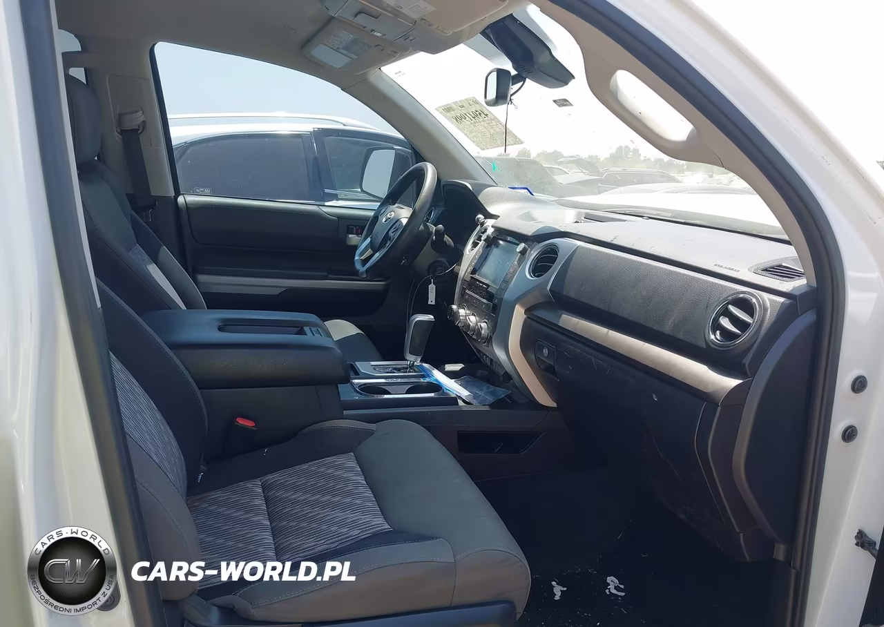 2021 Toyota Tundra 4Wd Sr5 VIN:5TFDY5F1XMX956526 - 5