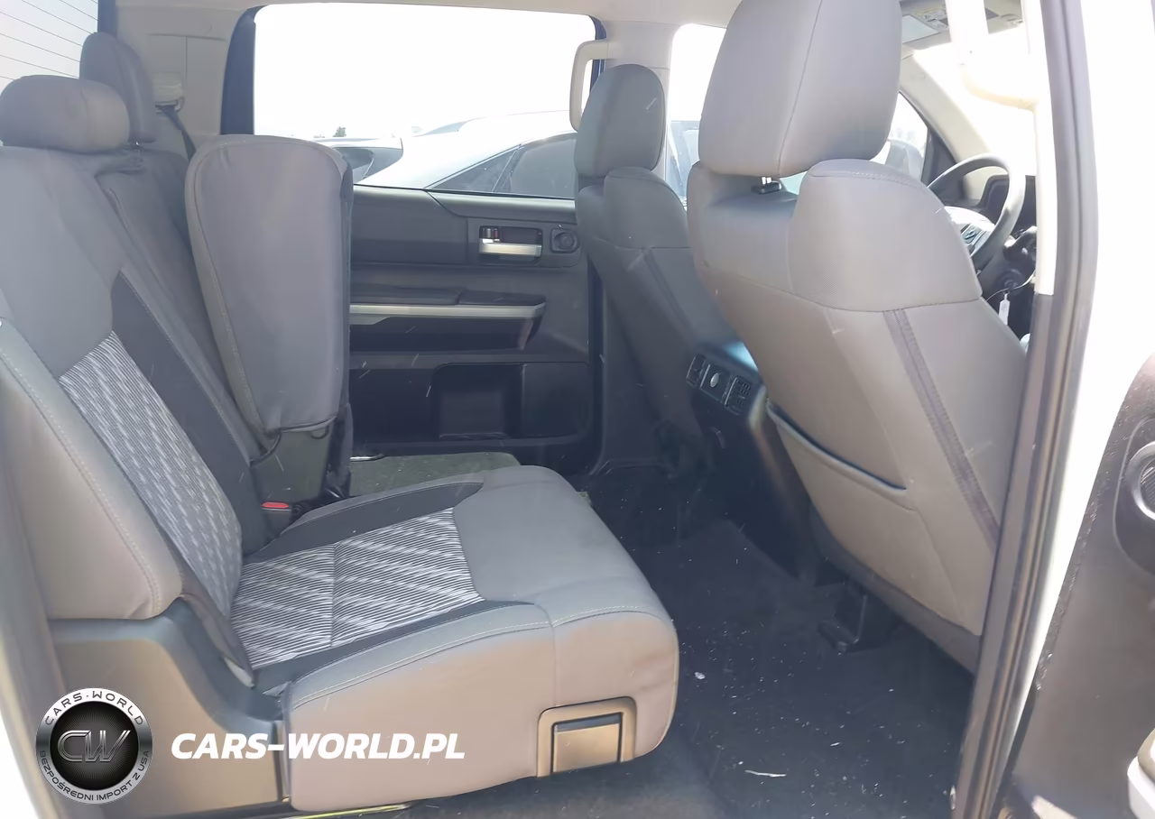 2021 Toyota Tundra 4Wd Sr5 VIN:5TFDY5F1XMX956526 - 8