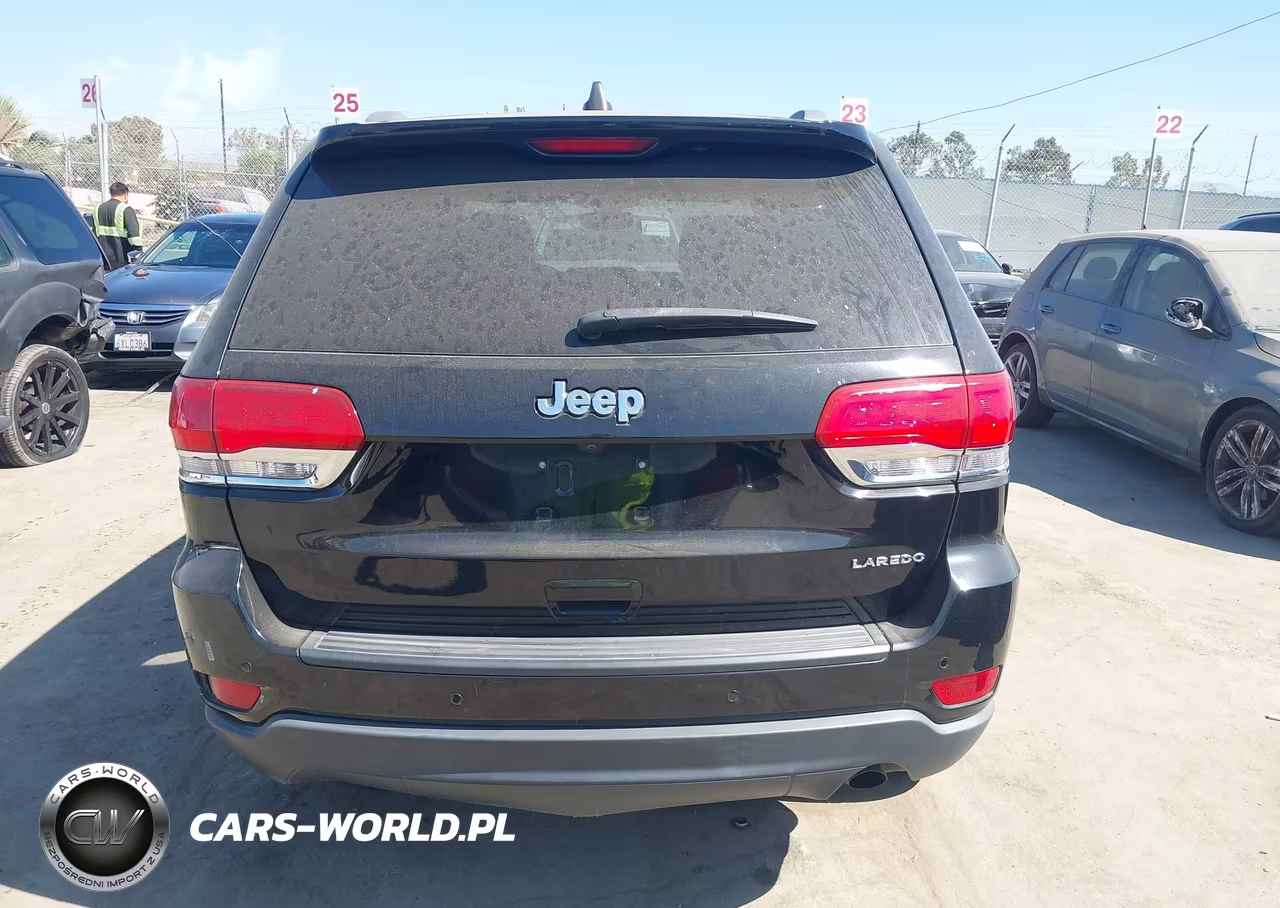 2019 Jeep Grand Cherokee Laredo E 4X2 VIN:1C4RJEAG3KC615169 - 16