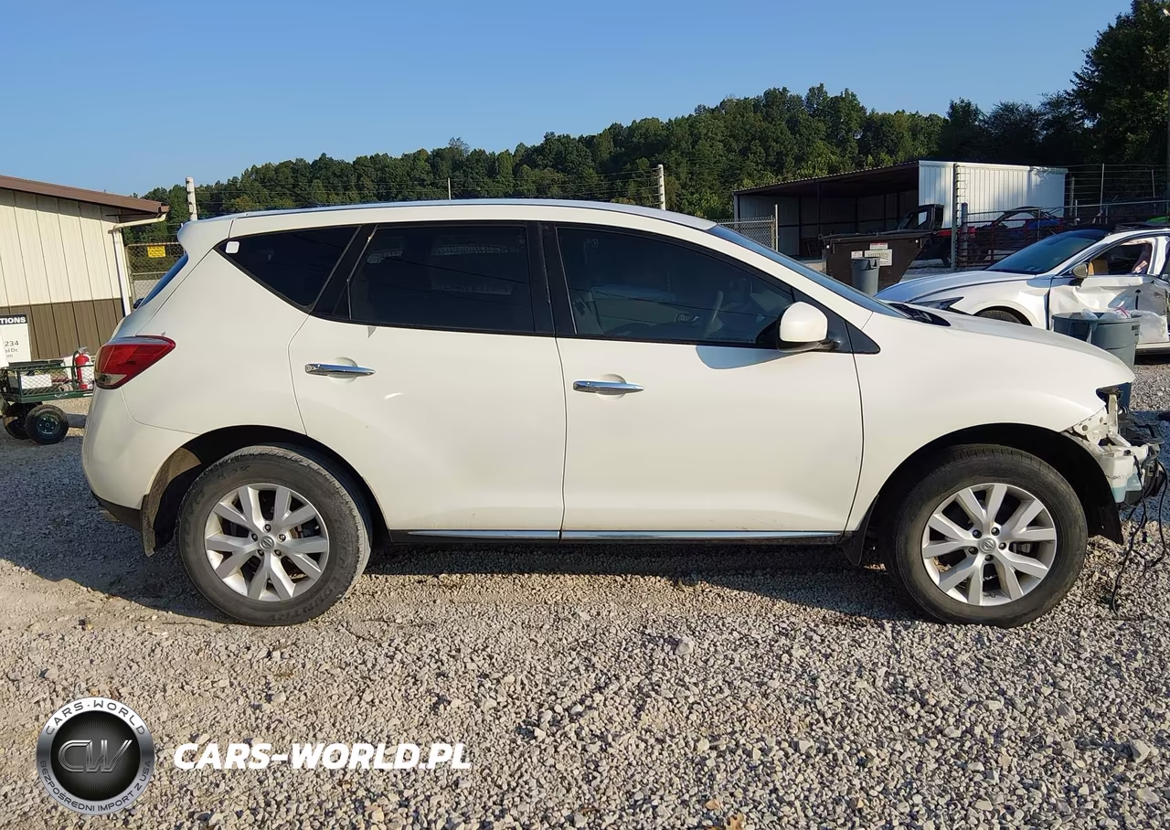 2011 Nissan Murano S VIN:JN8AZ1MW5BW178652 - 14