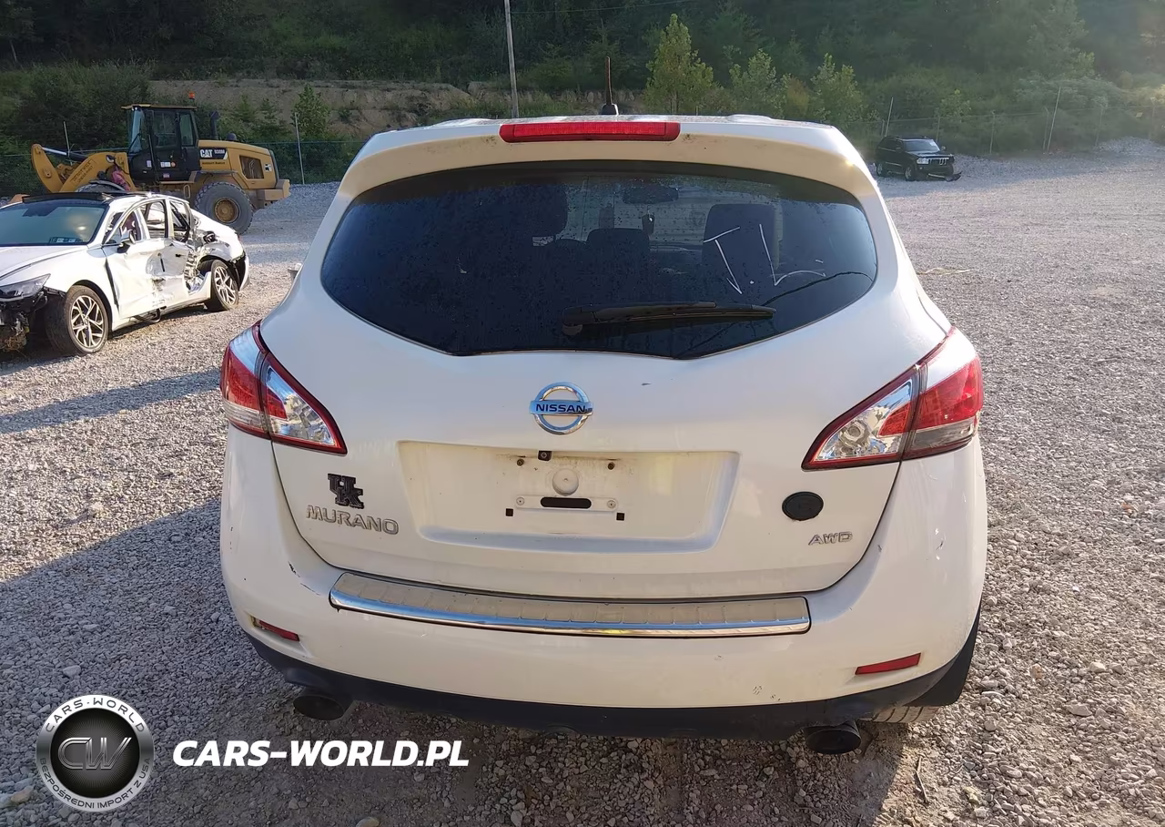 2011 Nissan Murano S VIN:JN8AZ1MW5BW178652 - 17