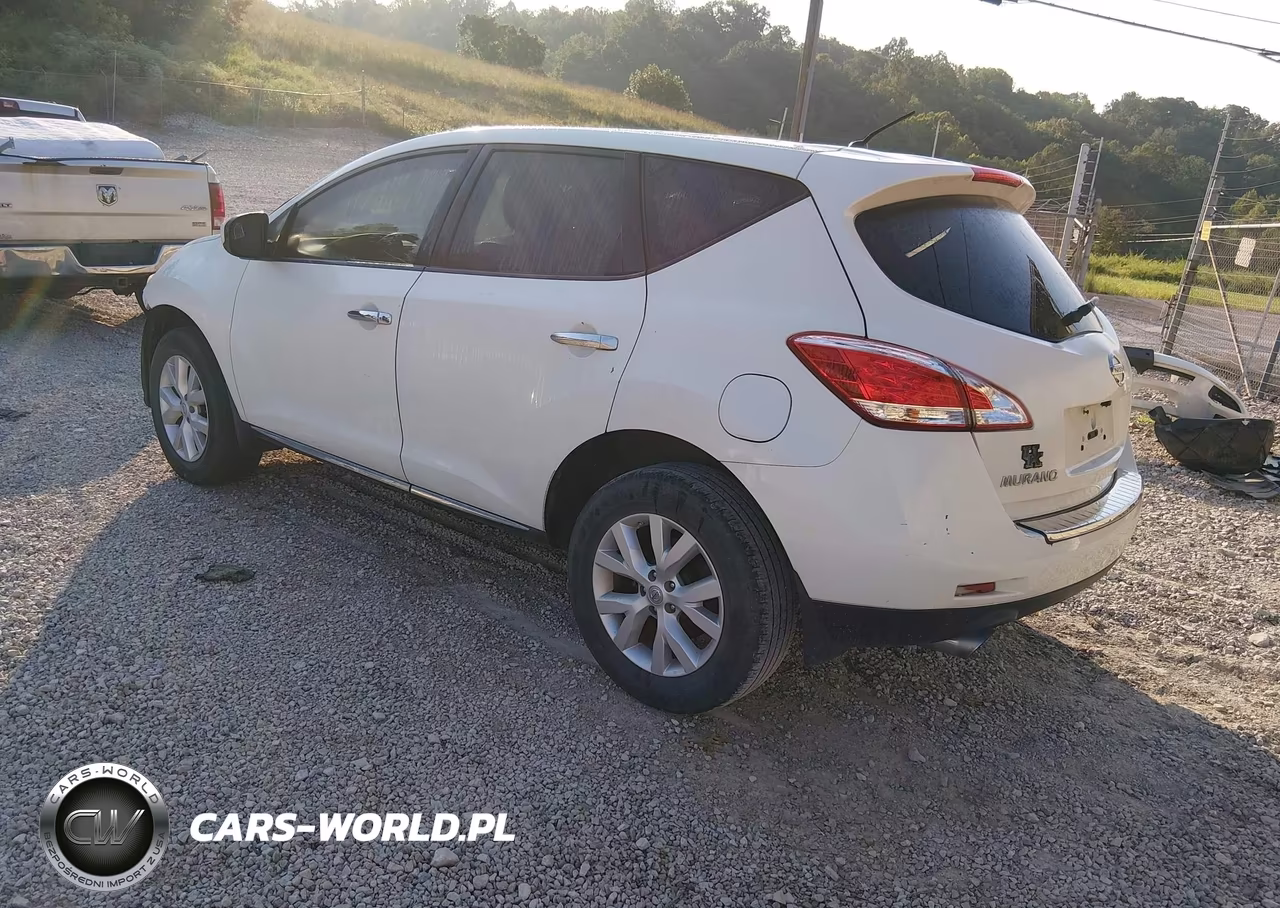2011 Nissan Murano S VIN:JN8AZ1MW5BW178652 - 3