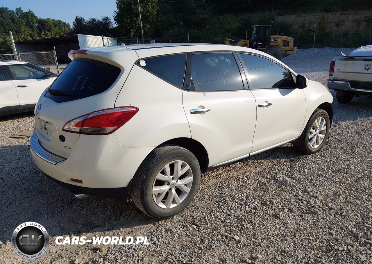 2011 Nissan Murano S VIN:JN8AZ1MW5BW178652 - 4