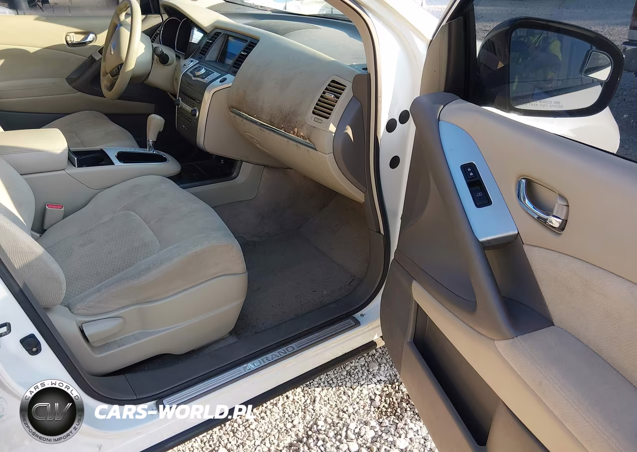 2011 Nissan Murano S VIN:JN8AZ1MW5BW178652 - 5