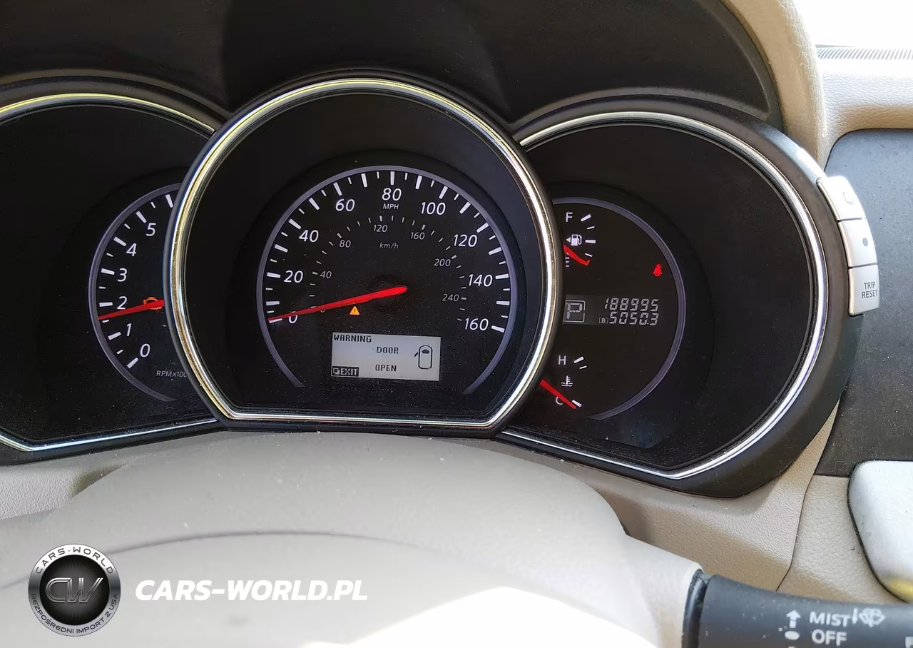 2011 Nissan Murano S VIN:JN8AZ1MW5BW178652 - 7