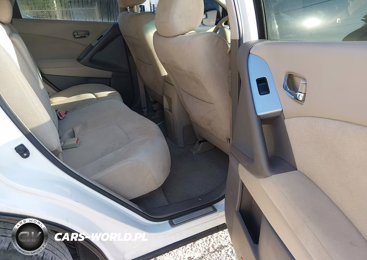 2011 Nissan Murano S VIN:JN8AZ1MW5BW178652 - 8