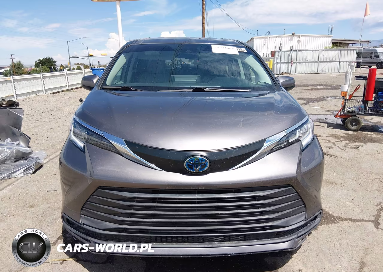 2021 Toyota Sienna Le VIN:5TDKRKEC7MS011111 - 13