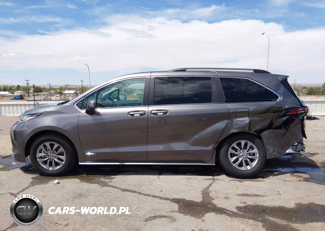 2021 Toyota Sienna Le VIN:5TDKRKEC7MS011111 - 15