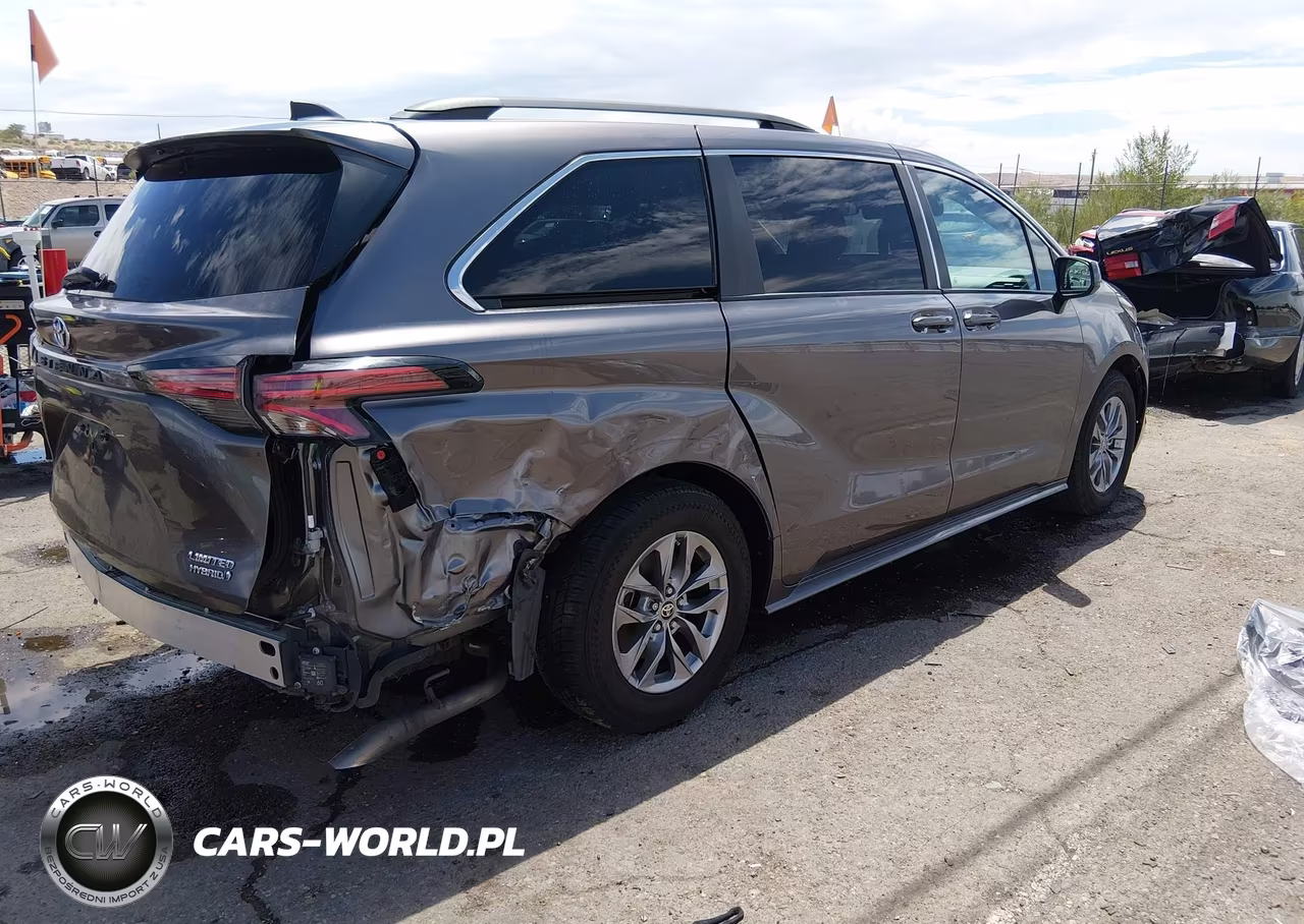 2021 Toyota Sienna Le VIN:5TDKRKEC7MS011111 - 4