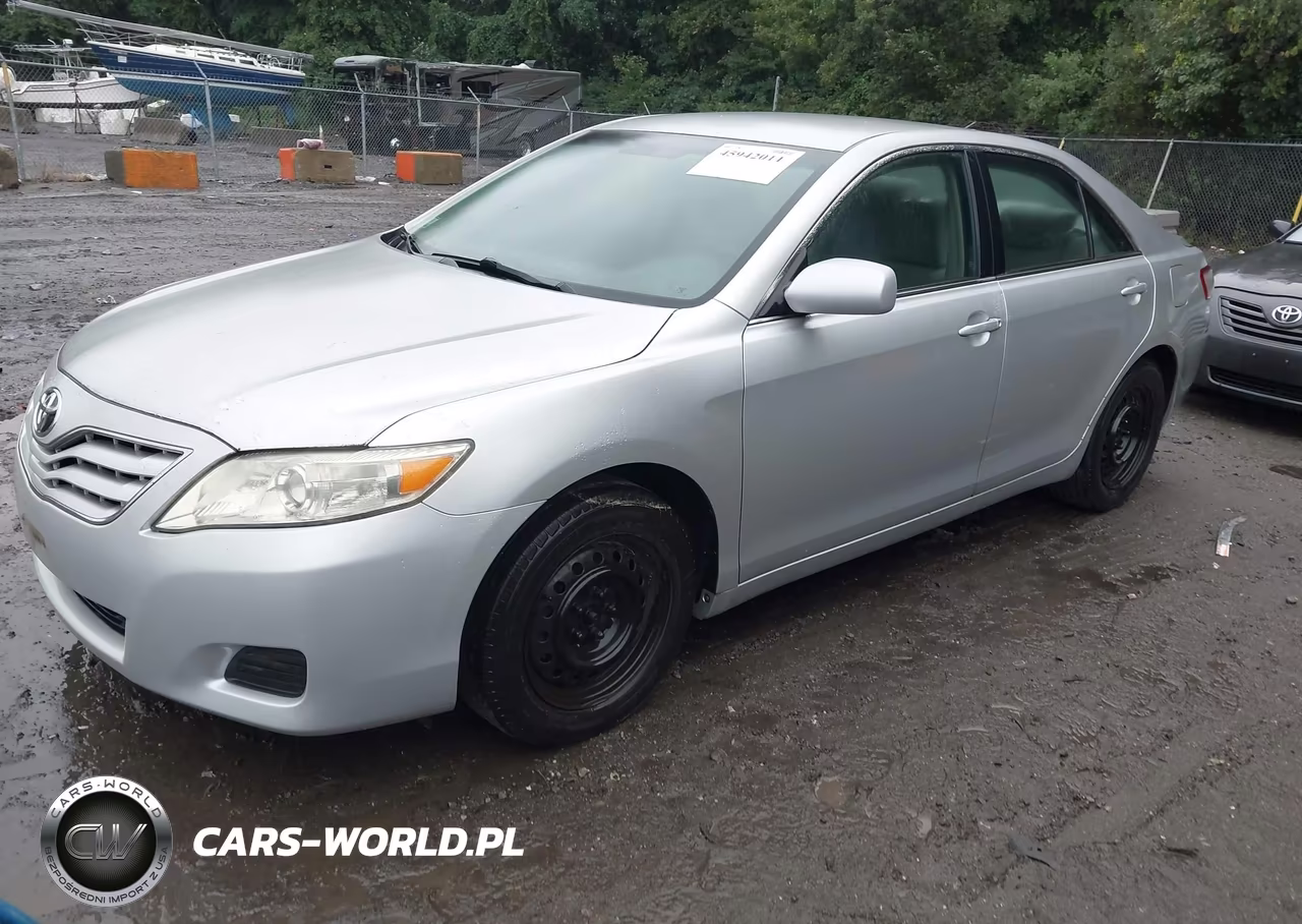 2011 Toyota Camry Le VIN:4T4BF3EK9BR127460 - 2