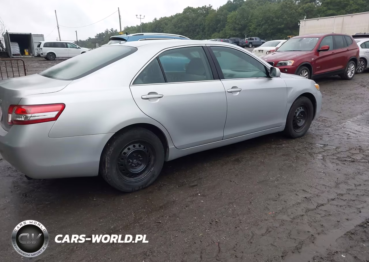 2011 Toyota Camry Le VIN:4T4BF3EK9BR127460 - 4