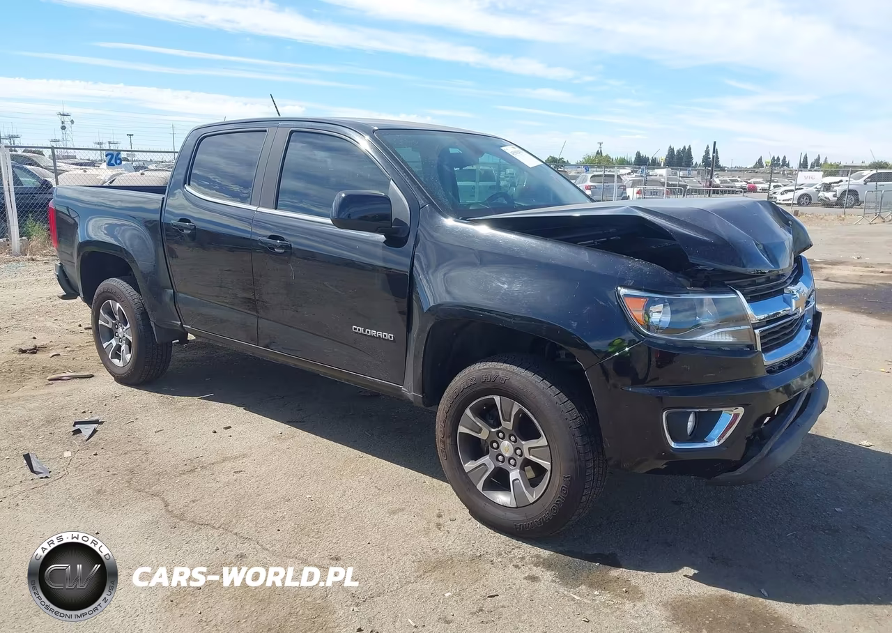 2019 Chevrolet Colorado Lt