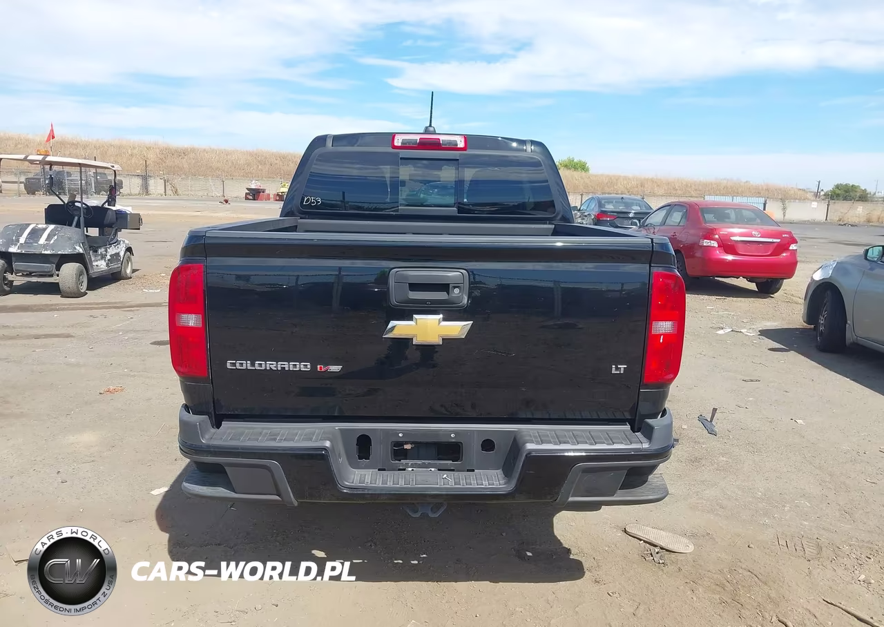 2019 Chevrolet Colorado Lt VIN:1GCGSCEN8K1162597 - 16