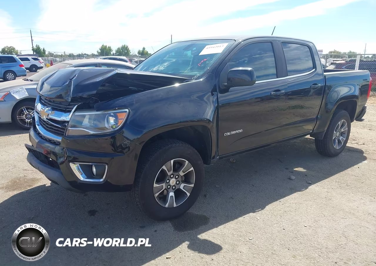 2019 Chevrolet Colorado Lt VIN:1GCGSCEN8K1162597 - 2