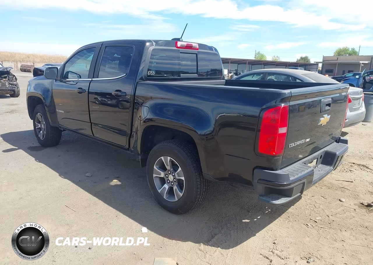 2019 Chevrolet Colorado Lt VIN:1GCGSCEN8K1162597 - 3