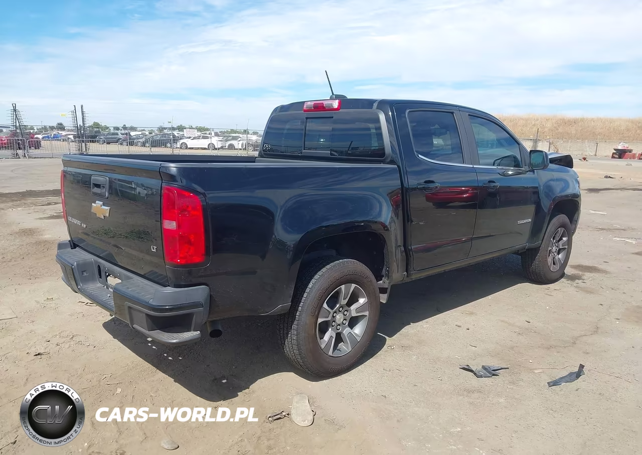2019 Chevrolet Colorado Lt VIN:1GCGSCEN8K1162597 - 4