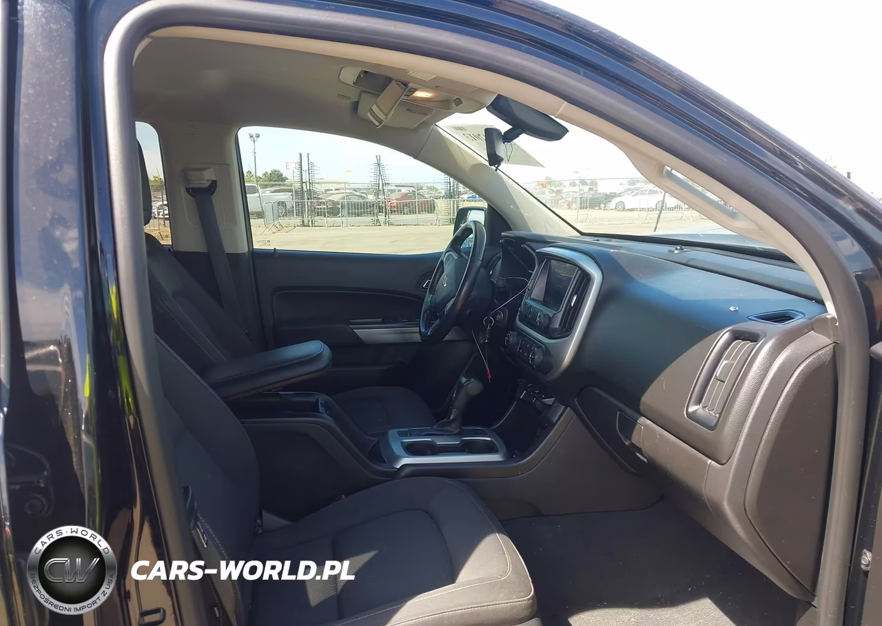 2019 Chevrolet Colorado Lt VIN:1GCGSCEN8K1162597 - 5