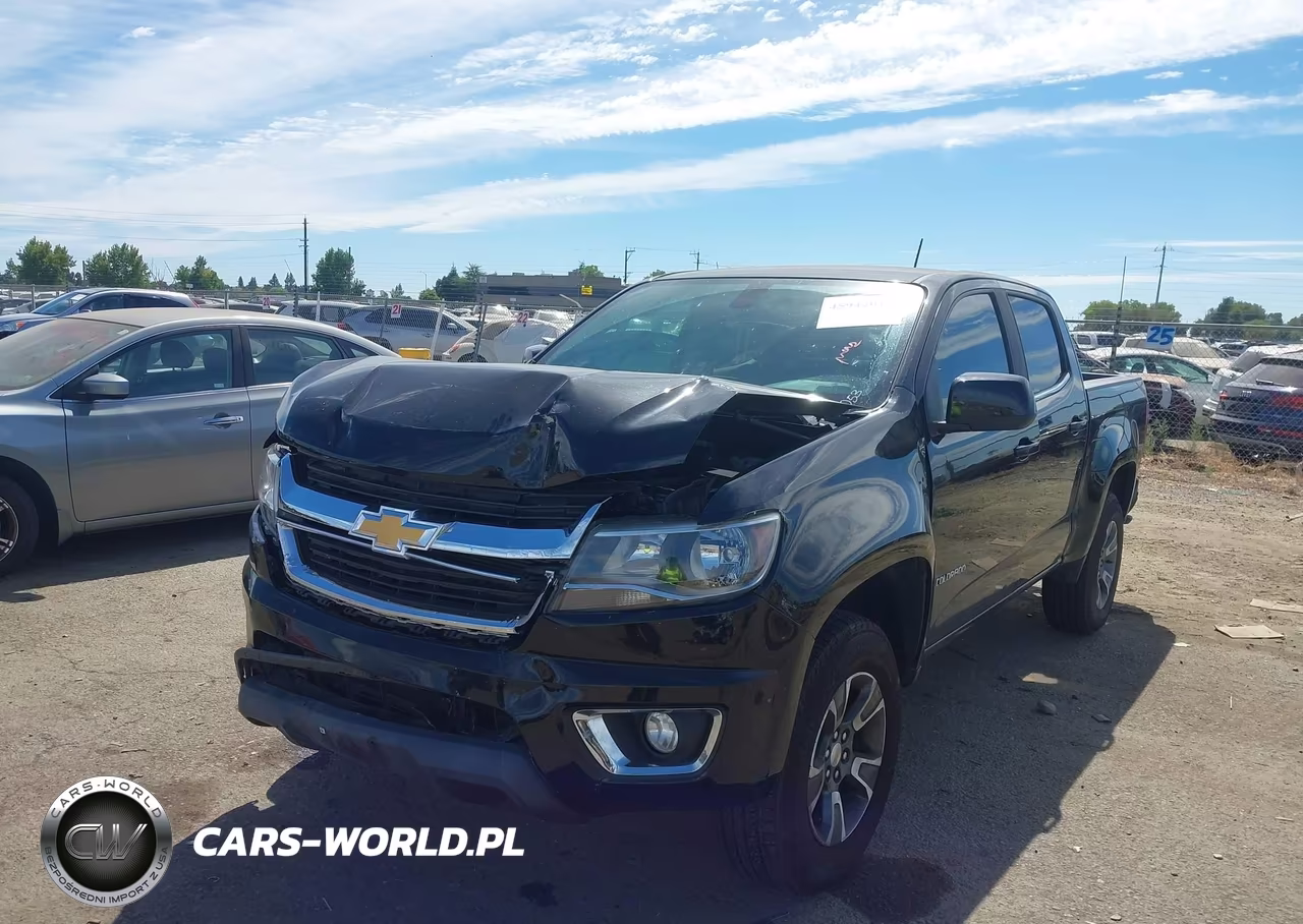 2019 Chevrolet Colorado Lt VIN:1GCGSCEN8K1162597 - 6