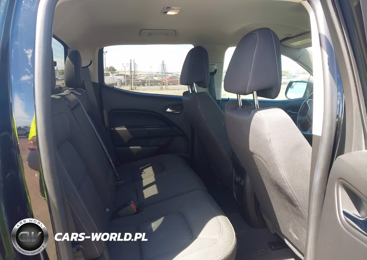 2019 Chevrolet Colorado Lt VIN:1GCGSCEN8K1162597 - 8