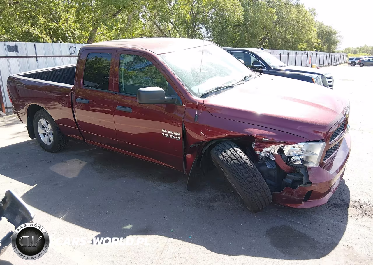 2018 Ram 1500 Express 4X4 6'4 Box