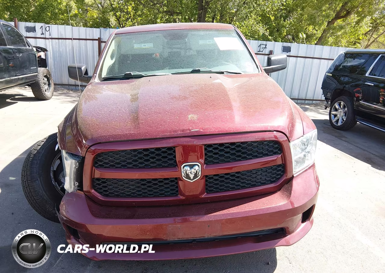 2018 Ram 1500 Express 4X4 6'4 Box VIN:1C6RR7FG5JS269974 - 12