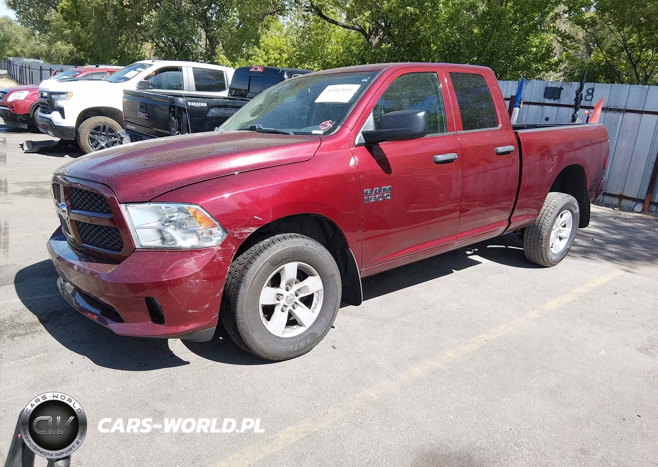 2018 Ram 1500 Express 4X4 6'4 Box VIN:1C6RR7FG5JS269974 - 2