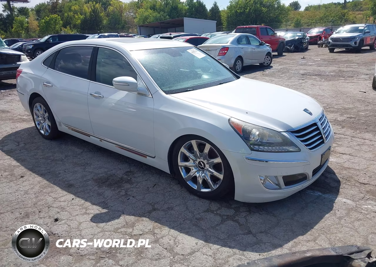 2012 Hyundai Equus Signature
