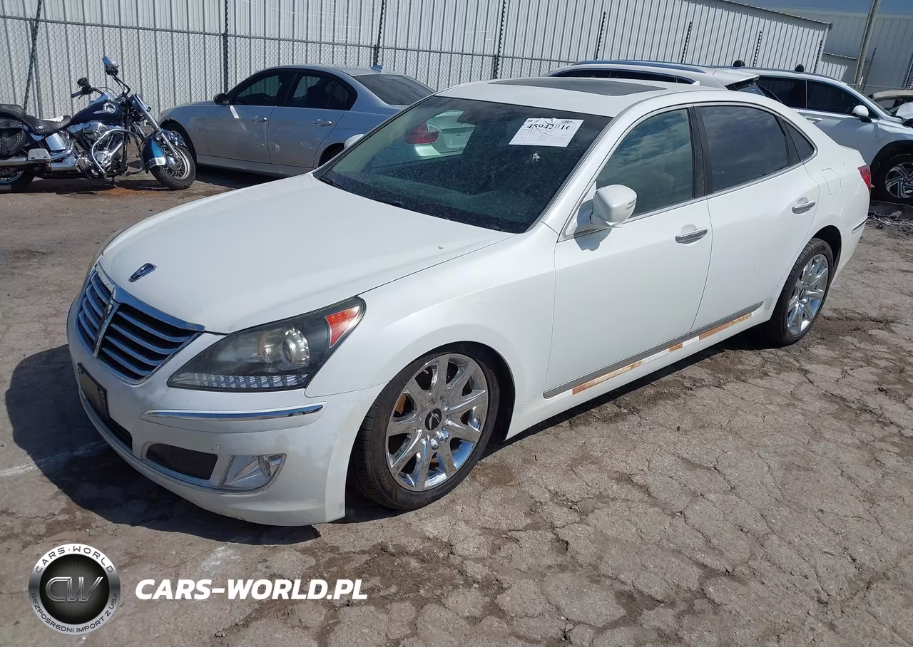 2012 Hyundai Equus Signature VIN:KMHGH4JH3CU053710 - 2