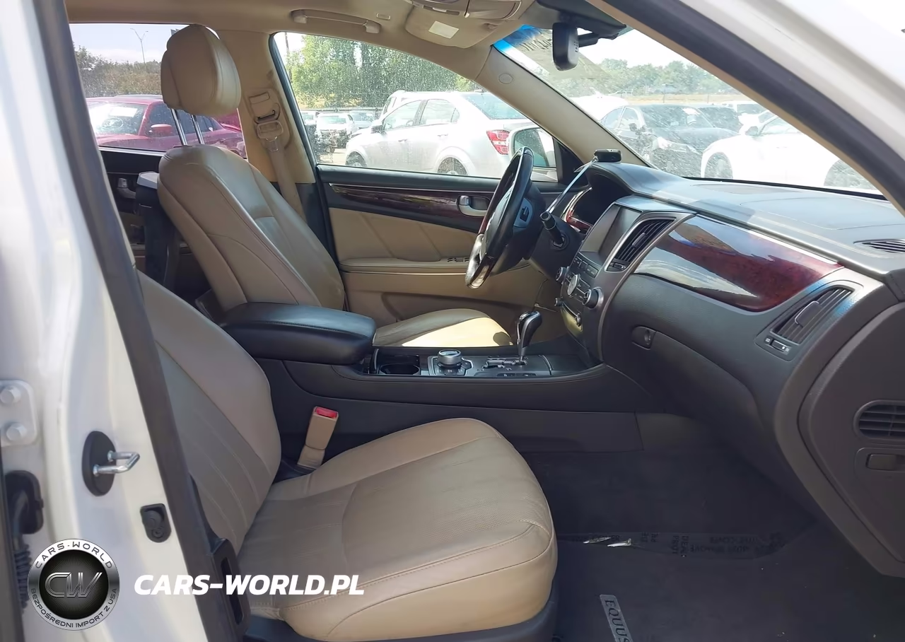 2012 Hyundai Equus Signature VIN:KMHGH4JH3CU053710 - 5