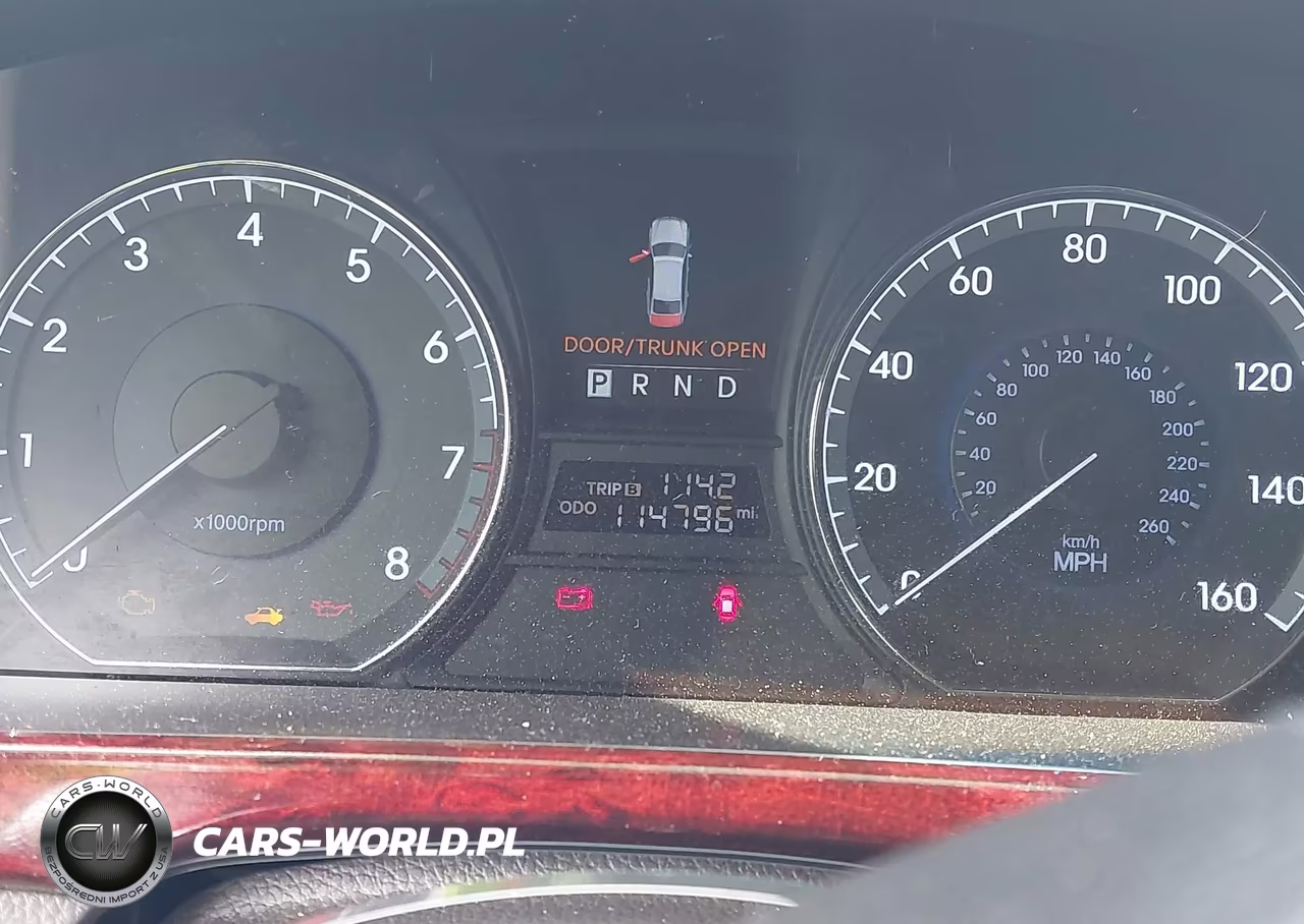 2012 Hyundai Equus Signature VIN:KMHGH4JH3CU053710 - 7