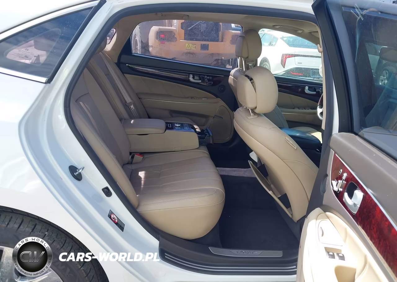 2012 Hyundai Equus Signature VIN:KMHGH4JH3CU053710 - 8