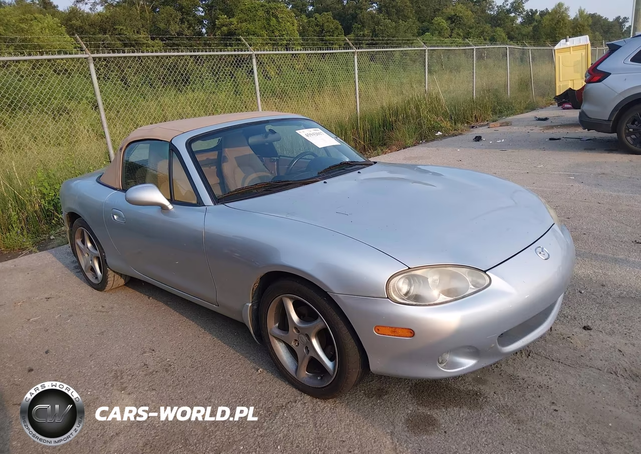 2001 Mazda Mx-5 Miata Ls-Special Edition