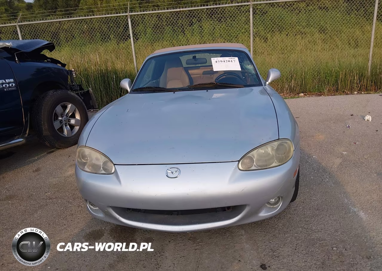 2001 Mazda Mx-5 Miata Ls-Special Edition VIN:JM1NB353910206830 - 12