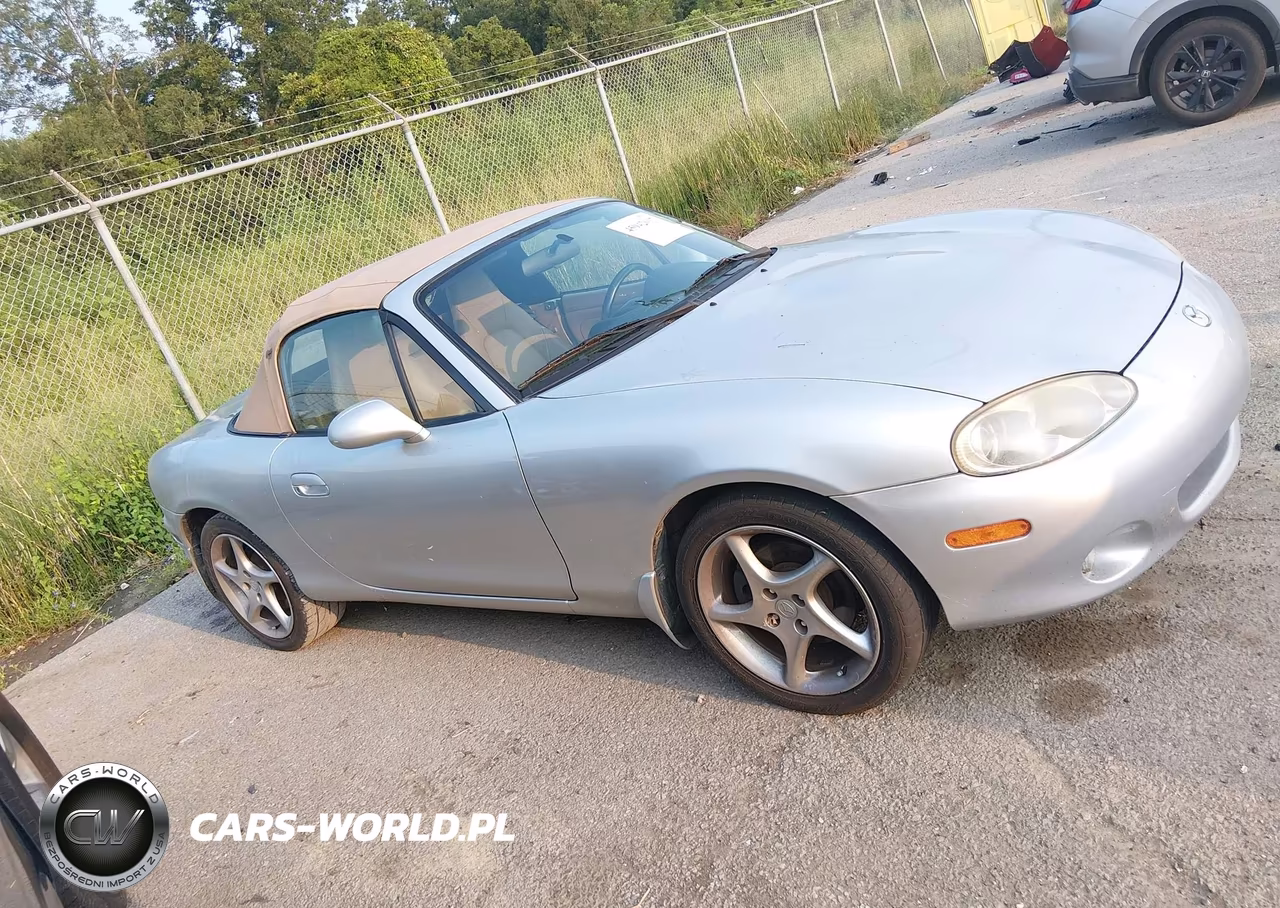 2001 Mazda Mx-5 Miata Ls-Special Edition VIN:JM1NB353910206830 - 13