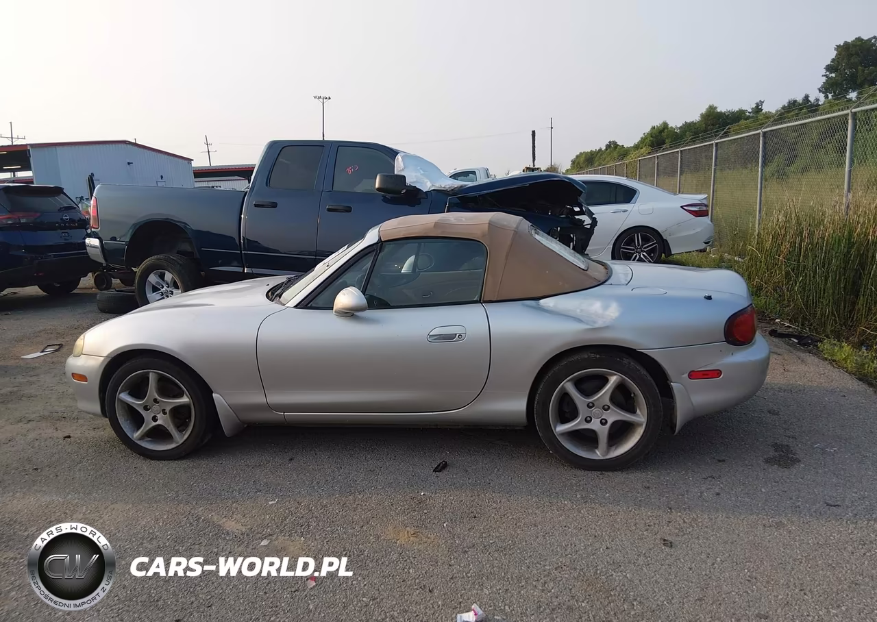 2001 Mazda Mx-5 Miata Ls-Special Edition VIN:JM1NB353910206830 - 14