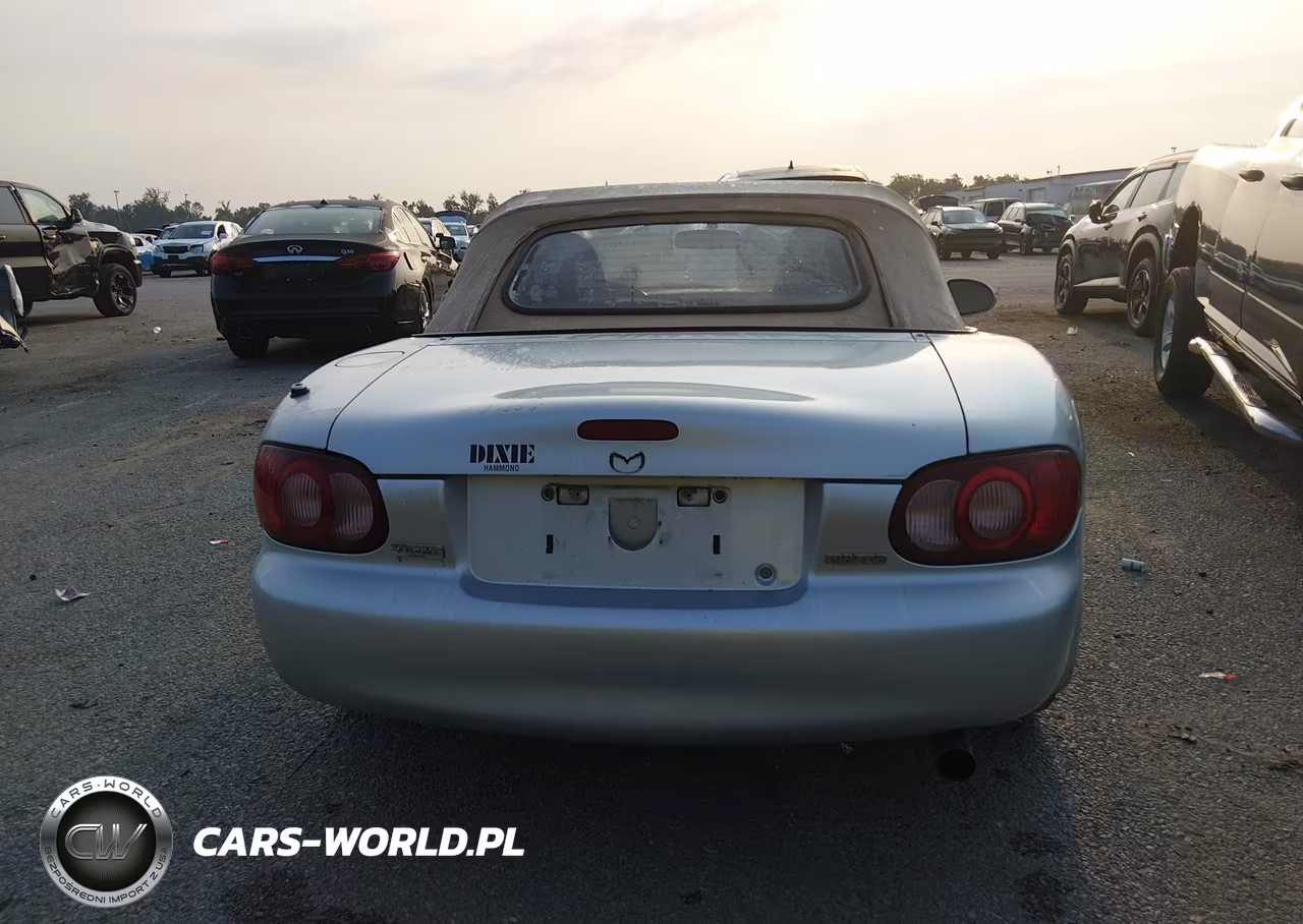 2001 Mazda Mx-5 Miata Ls-Special Edition VIN:JM1NB353910206830 - 16