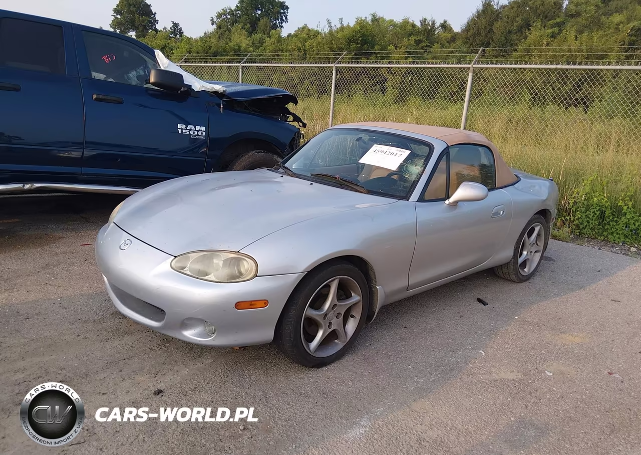 2001 Mazda Mx-5 Miata Ls-Special Edition VIN:JM1NB353910206830 - 2