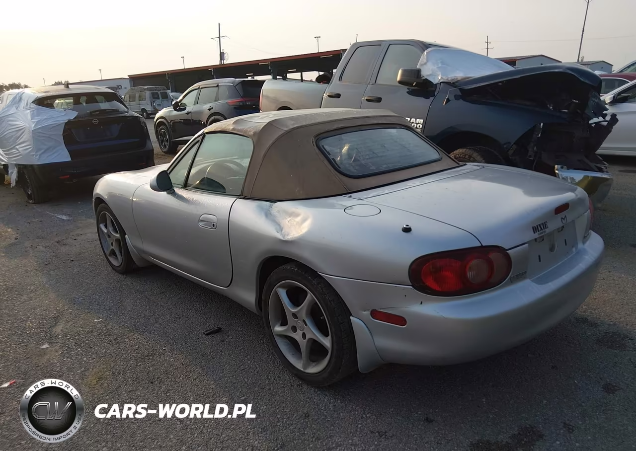 2001 Mazda Mx-5 Miata Ls-Special Edition VIN:JM1NB353910206830 - 3