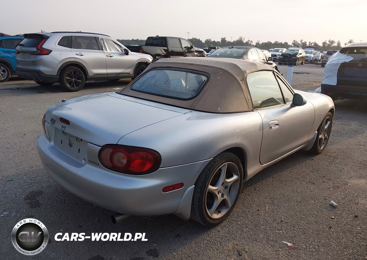 2001 Mazda Mx-5 Miata Ls-Special Edition VIN:JM1NB353910206830 - 4