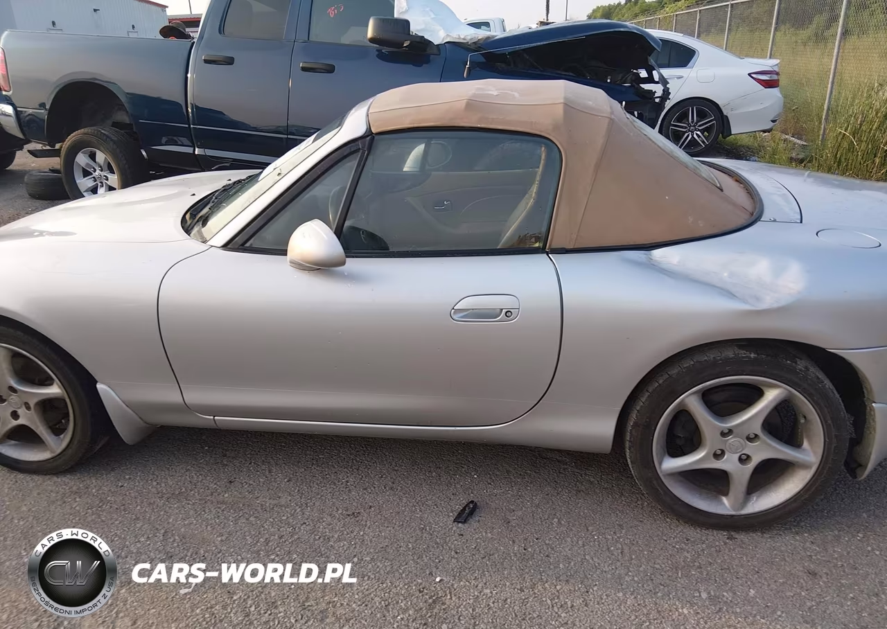 2001 Mazda Mx-5 Miata Ls-Special Edition VIN:JM1NB353910206830 - 6